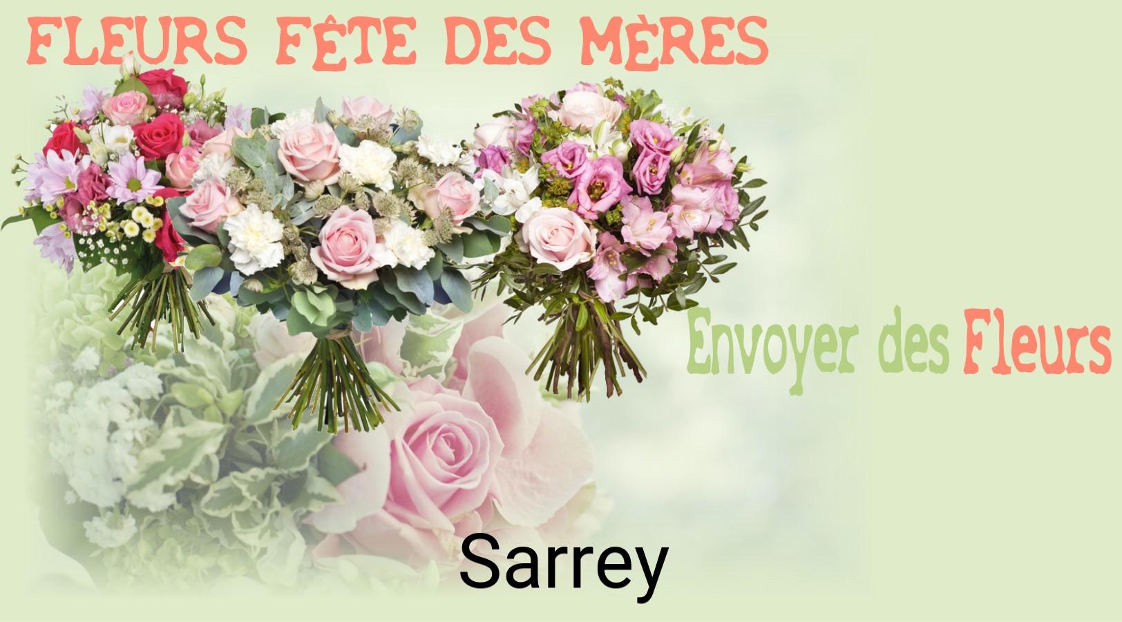Bouquet de Fête des Mères livré à Sarrey